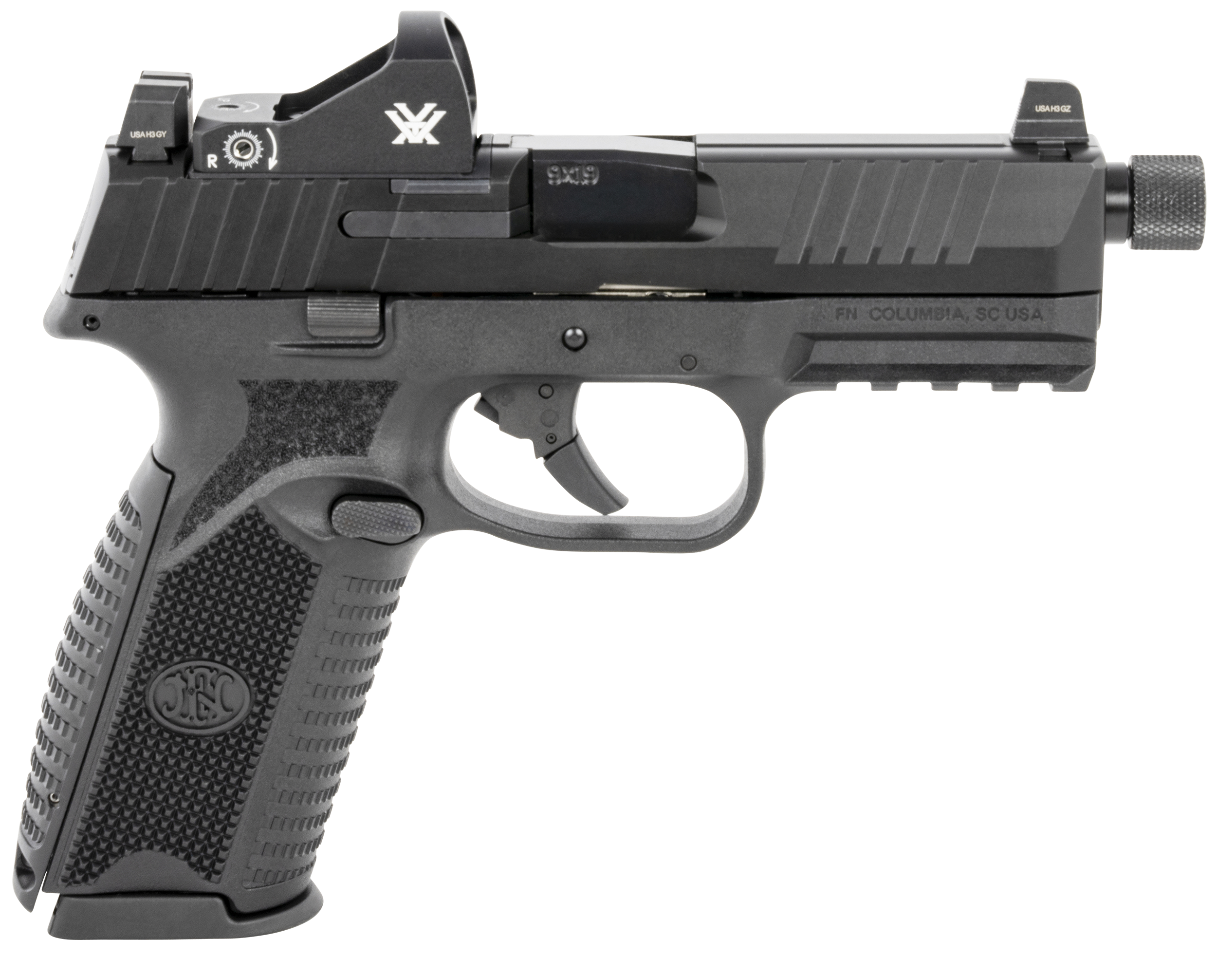 845737012335 Fn 509t, Fn*66100846 509t Nms Ns 9m Vpr 4.5 2x10 Blk
