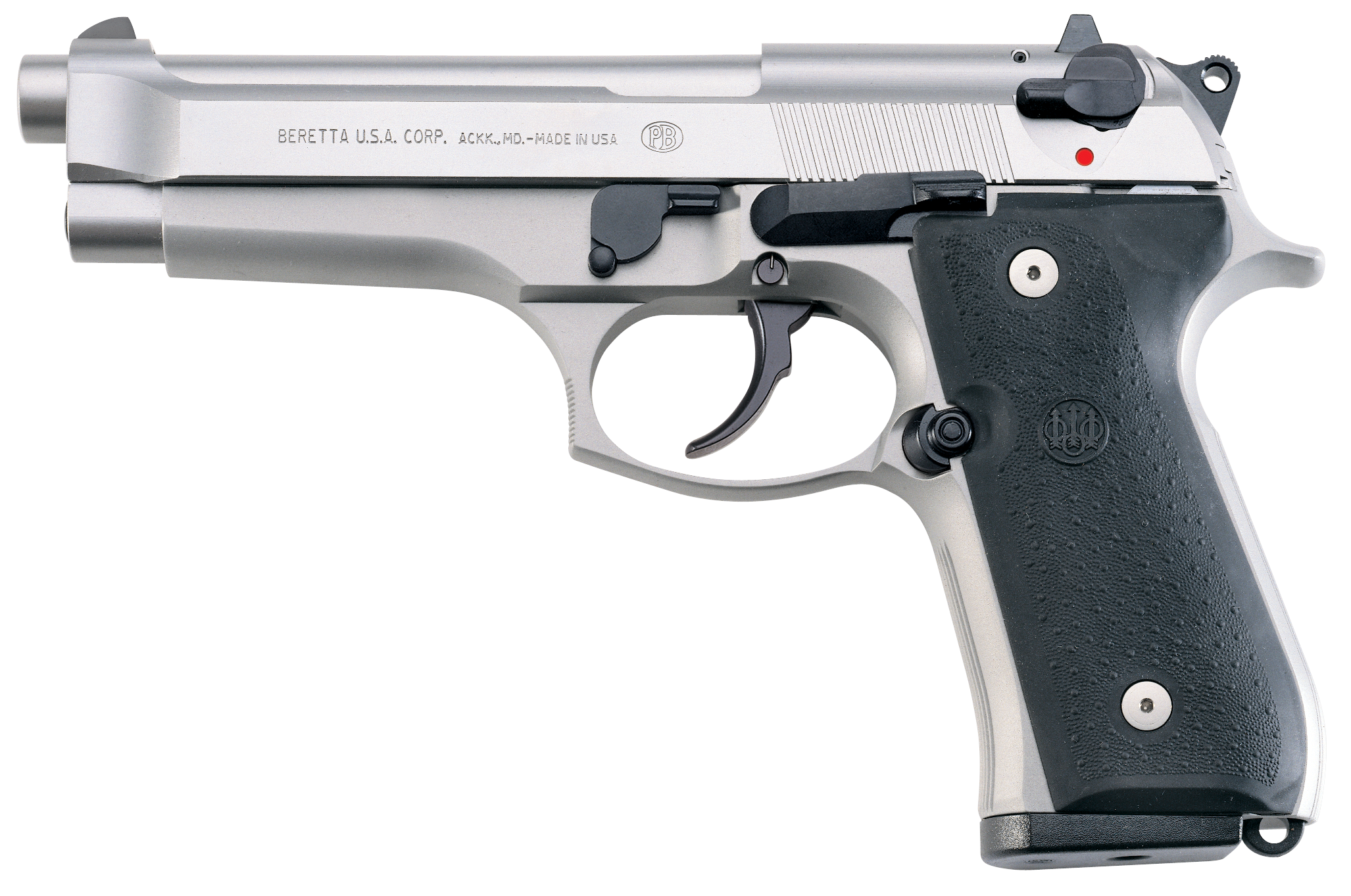 Beretta Usa 92fs, Ber Js92f510  92fs  9mm Inox 3d   10rd    *usa*