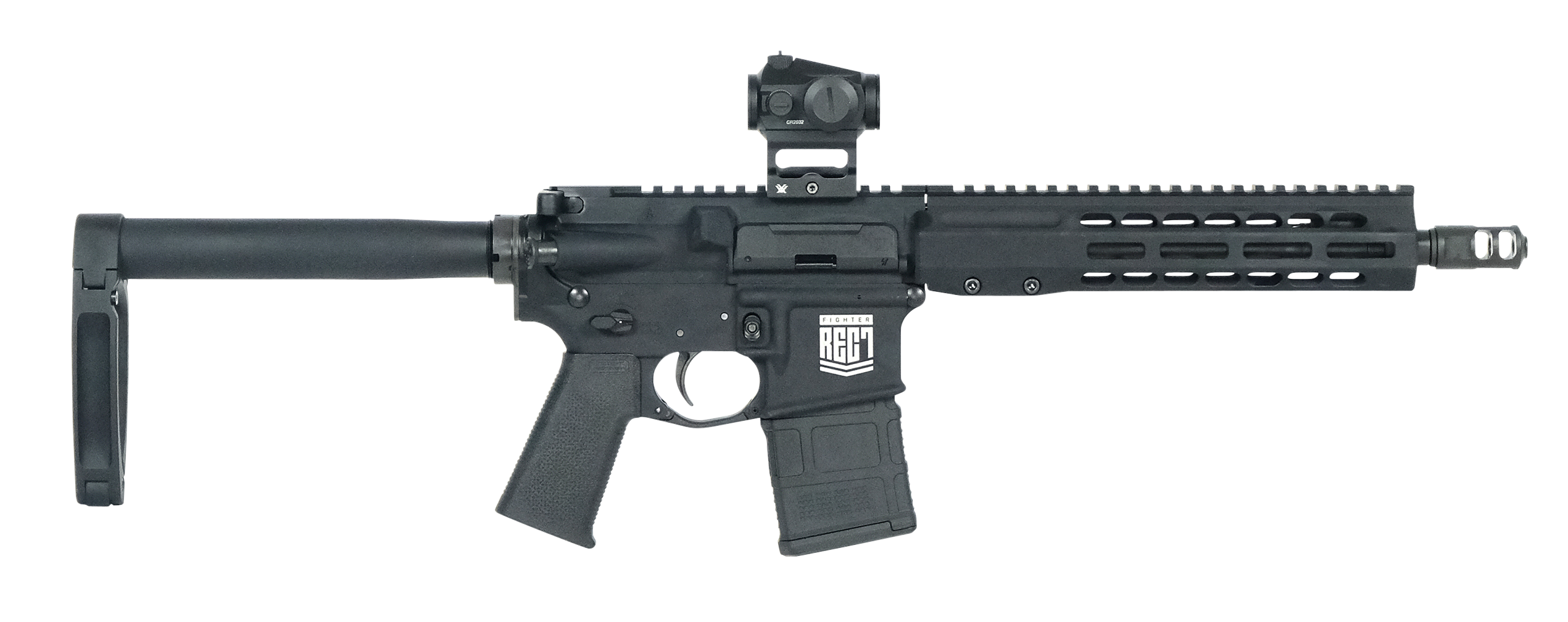 Barrett Rec7 Di, Barr 18969 Rec7 Di Fighter Pistol 5.56 10.25in