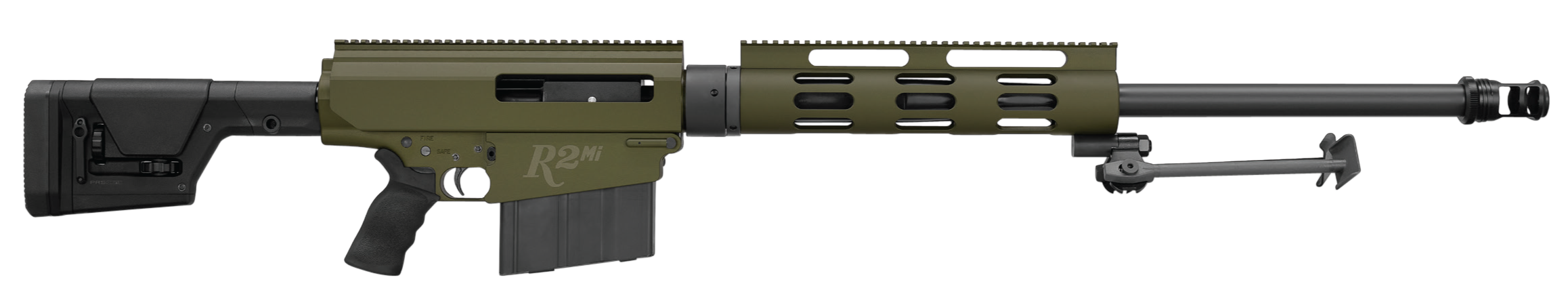 Remington Firearms R2mi, Rem 86920 R2mi 50 Bmg Bolt Action 30in  Green