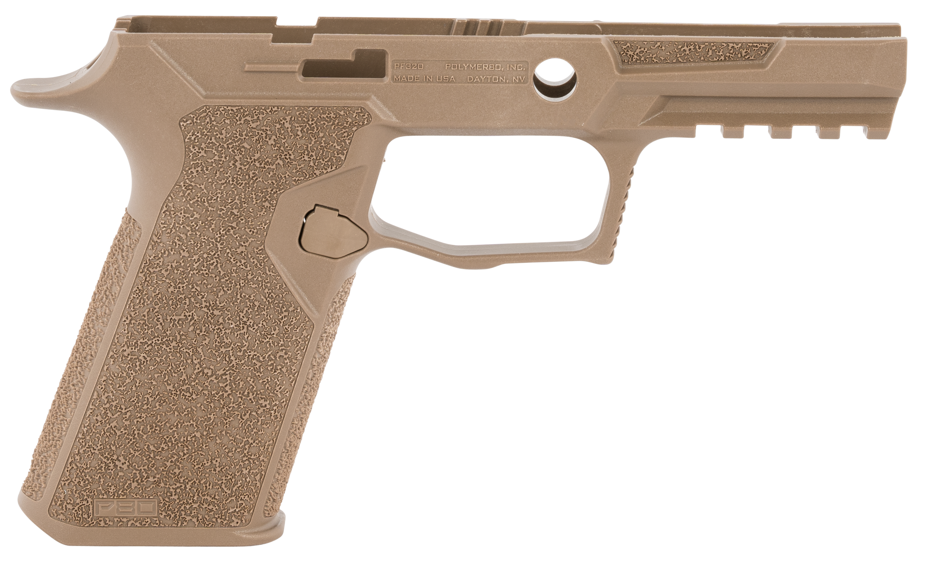 Polymer80 Pf320, P80 Pf320-fde       Sig320 Grip Module Kit