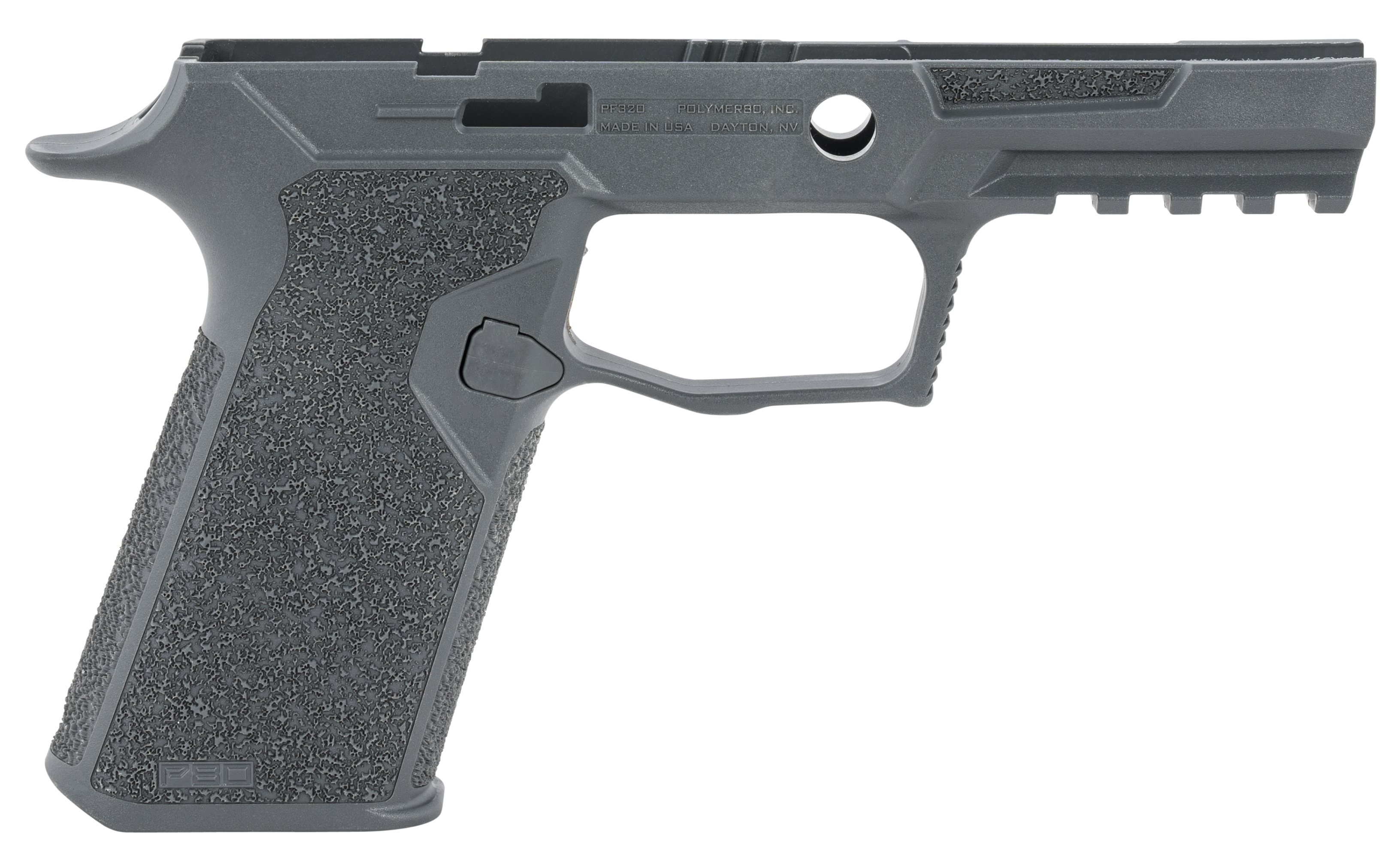 Polymer80 Pf320, P80 Pf320-gry       Sig320 Grip Module Kit