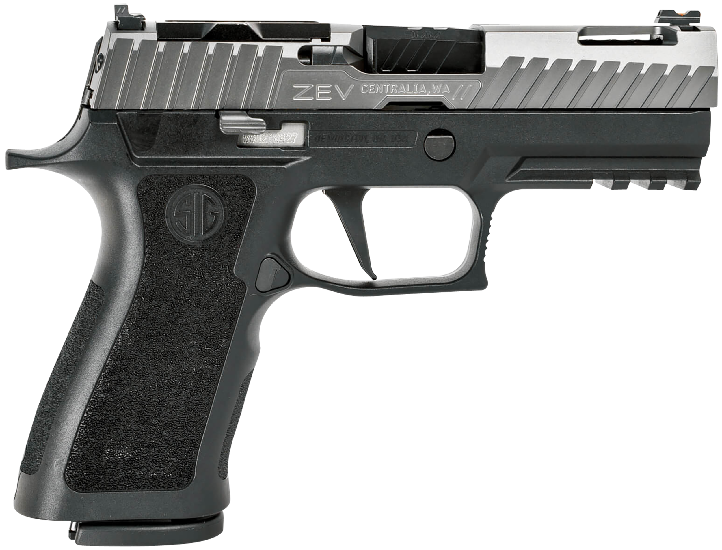 811338036193 Zev Z320, Zev Gunmod-z320-xcarry-octane-rmr-gry   Z320 9mm