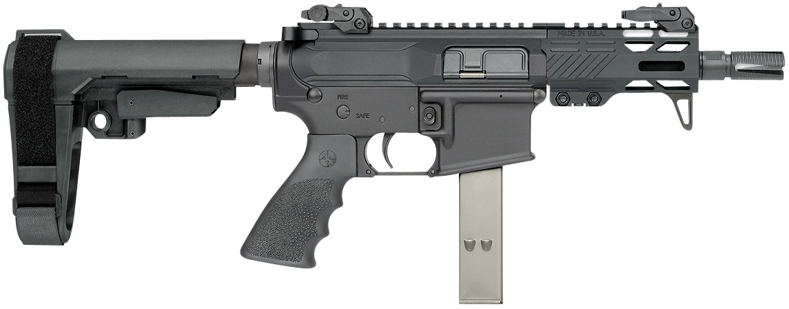 Rock River Arms Ruk-9, Rock 9mm2152 Ruk-9  4.5  Pistol Sba3 9mm