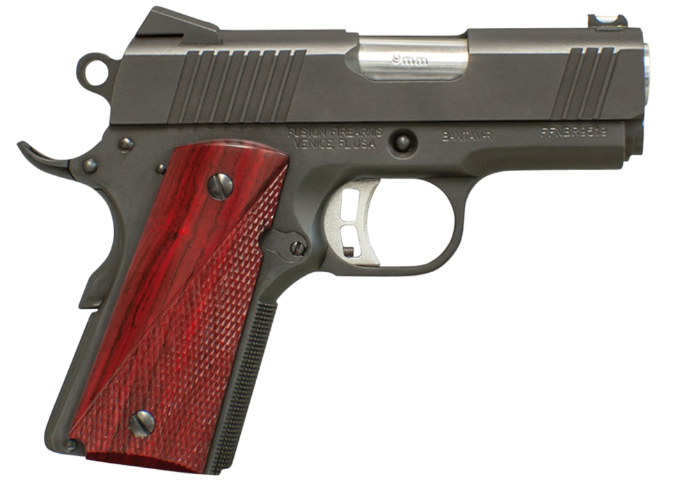 Fusion Precision Freedom, Fusion 1911bantamr45    1911 Bantam-r   45acp 3.00