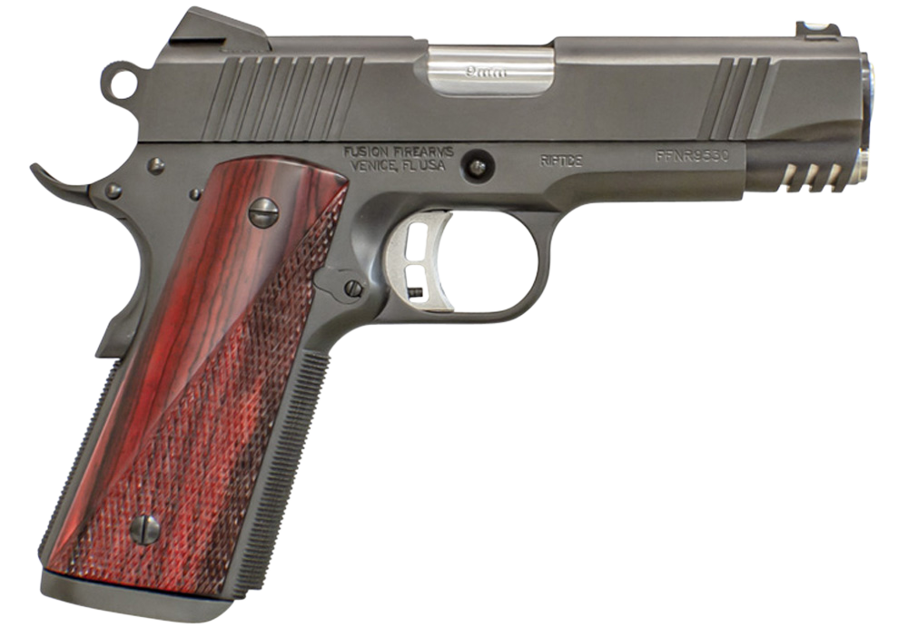 Fusion Precision Freedom, Fusion 1911riptide45    1911 Riptide    45acp 4.25