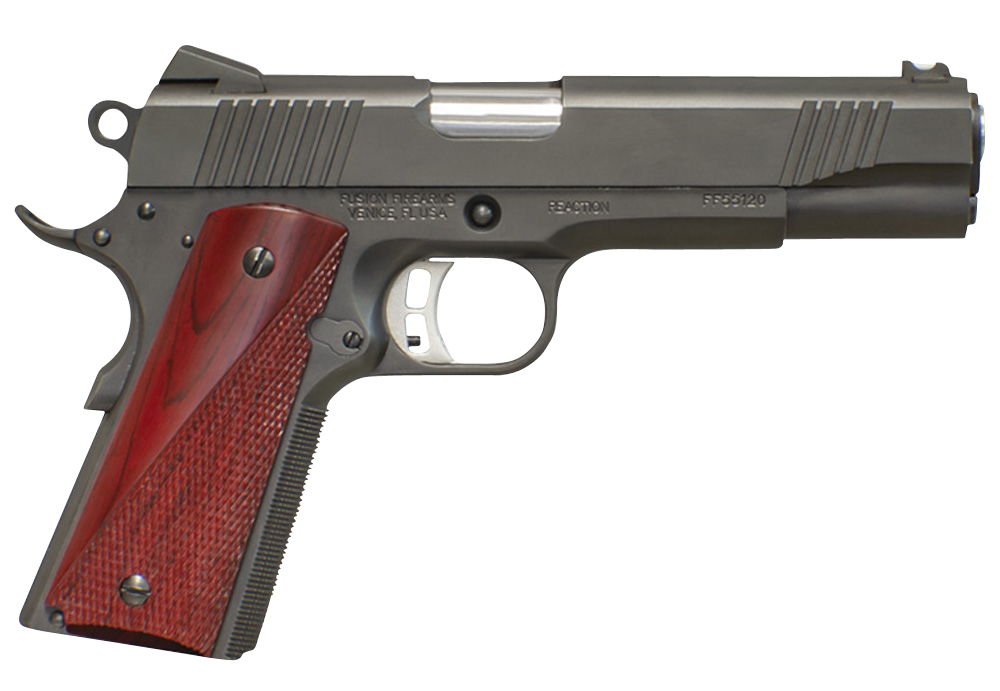 Fusion Precision Reaction, Fusion 1911reaction10   1911 Reactn 10m 5   8r Blk