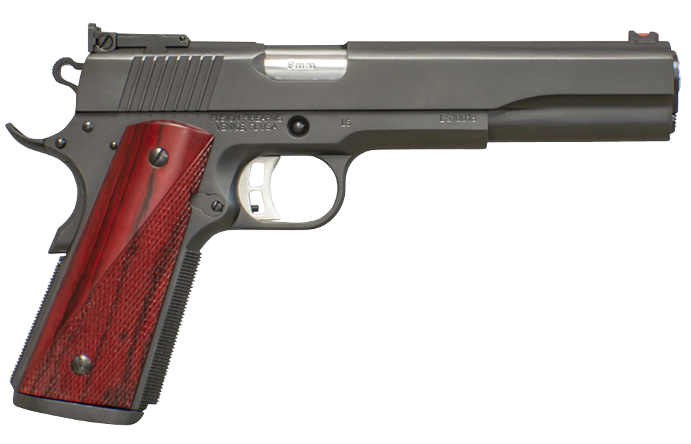 Fusion Precision Freedom, Fusion 1911lsbase10     1911 Lngsld 10m 6   8r Blk