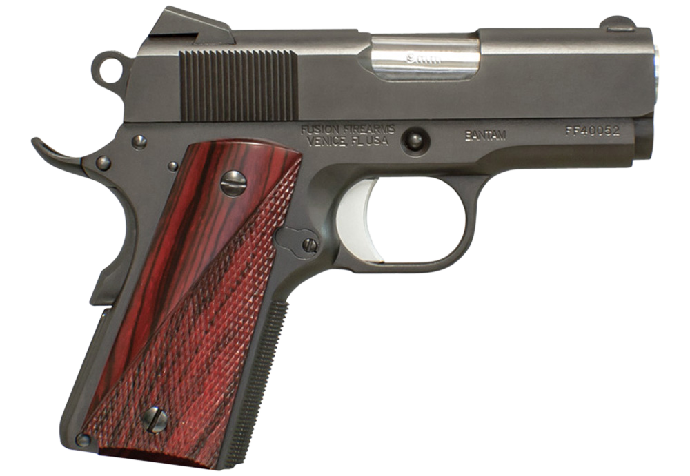 Fusion Precision Freedom, Fusion 1911bantam45     1911 Bantam     45acp 3.25