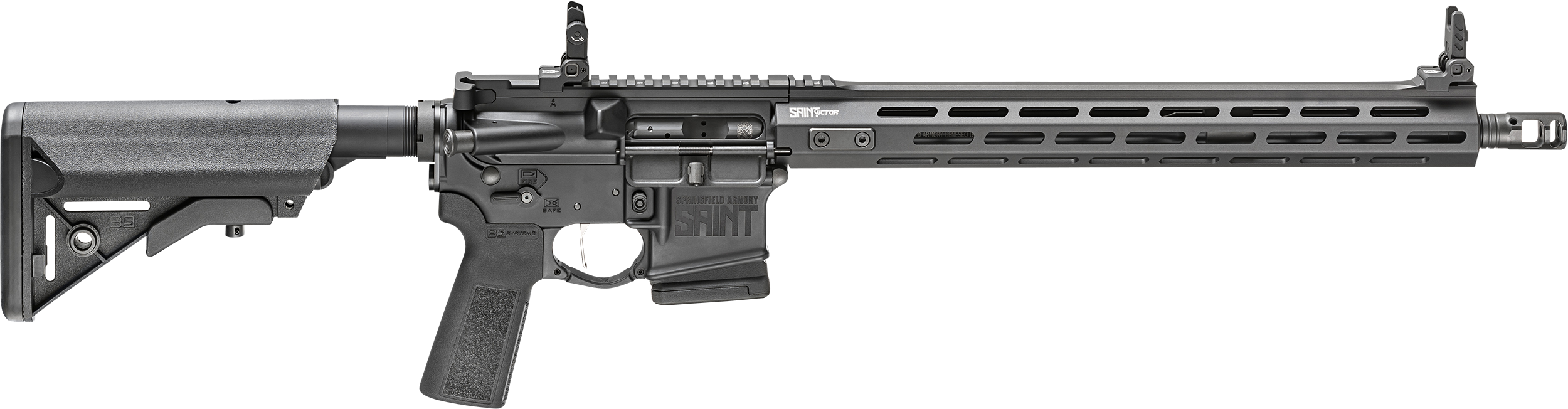 706397935924 Springfield Armory Saint, Spg Stv916556blc-b5 Saintvictor 5.56   16      10r