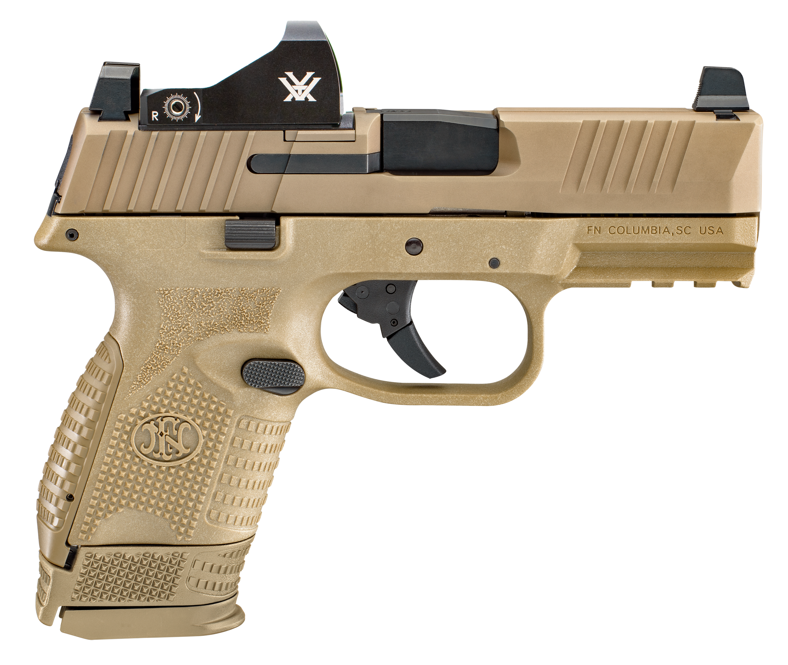 Fn 509, Fn 66100859 509c Mrd Nms 9mm Ns Viper 10      Fde