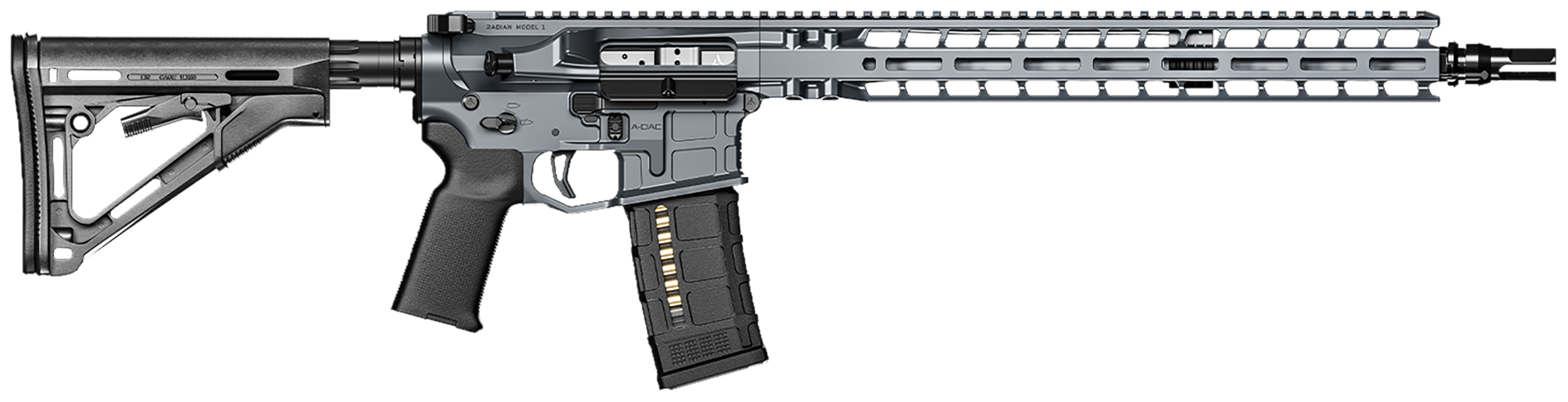 Radian Weapons Model 1, Radn R0042 Model 1       223wyld  Rfl 16   30r Gry