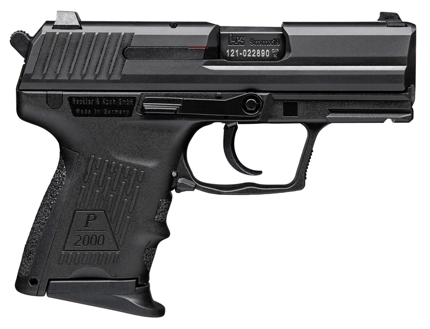642230261204 Hk P2000 Sk, Hk 81000055 P2000sk V3    9mm   (2)10r Da/sa  3.26