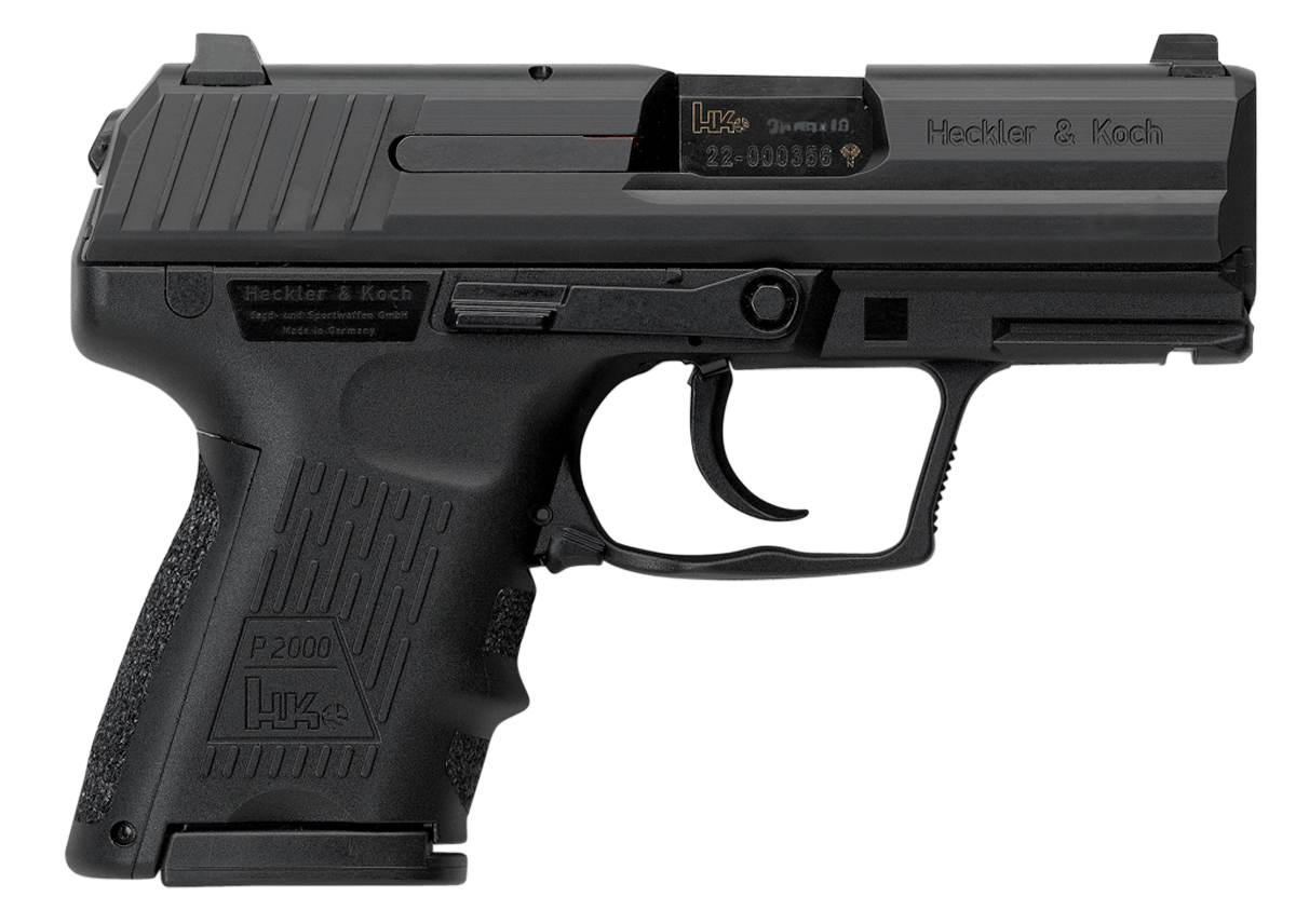 642230261211 Hk P2000 Sk, Hk 81000056 P2000sk V3*ca 9mm Ns(2)10r Da/sa  3.26
