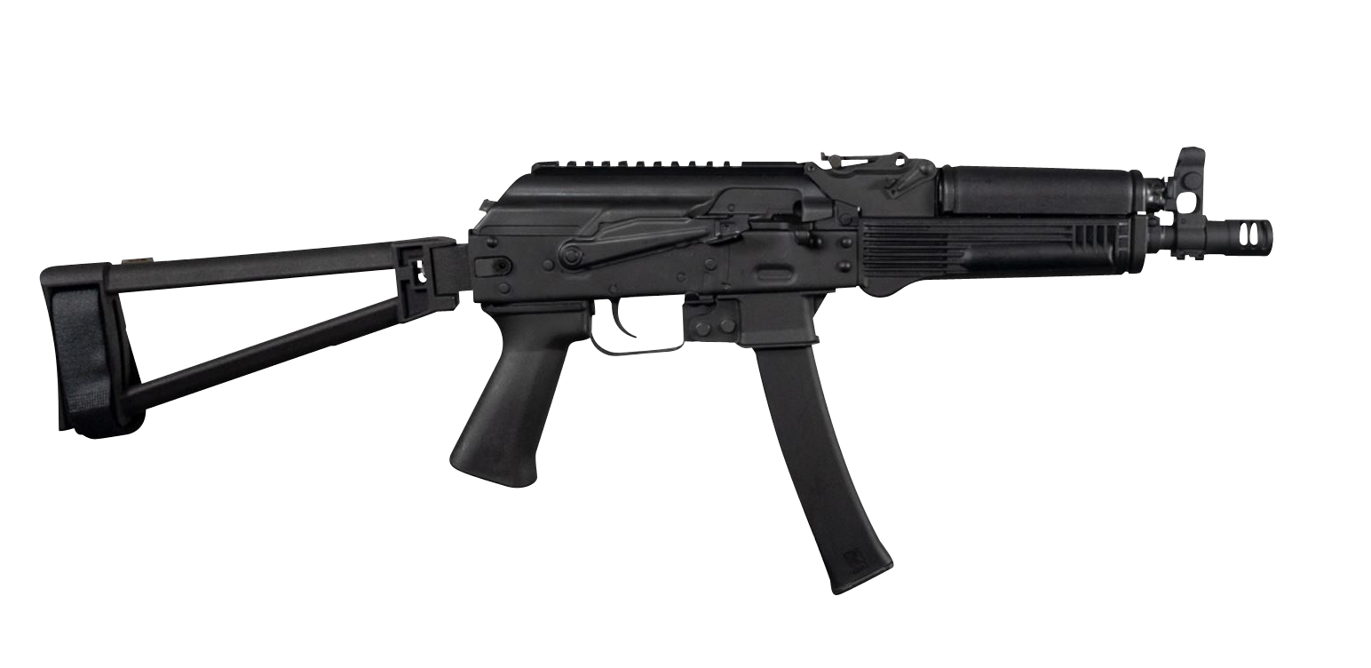 Kalashnikov Usa Kp-9, Kusa Kp9b          9mm Pistol      9" Sb Brace