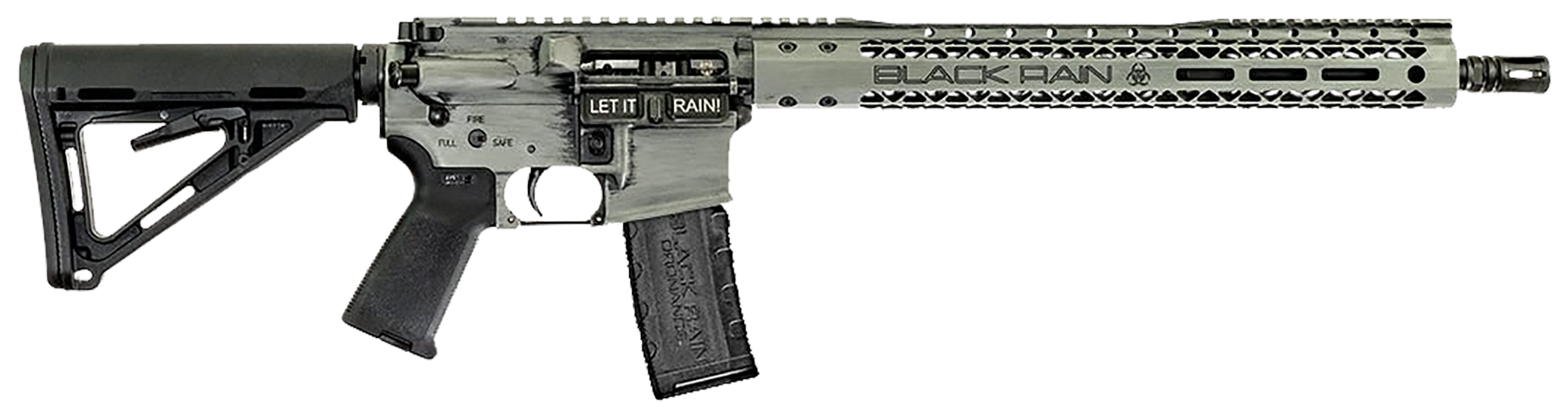 Black Rain Fission, Bro Ss2020frsg 5.56 Fusion 16 30r Gry