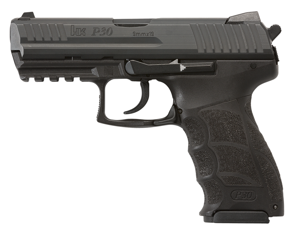 642230260535 Hk P30, Hk 81000110 P30      V3 9mm Ns(3)10r Da/sa Rb 3.85