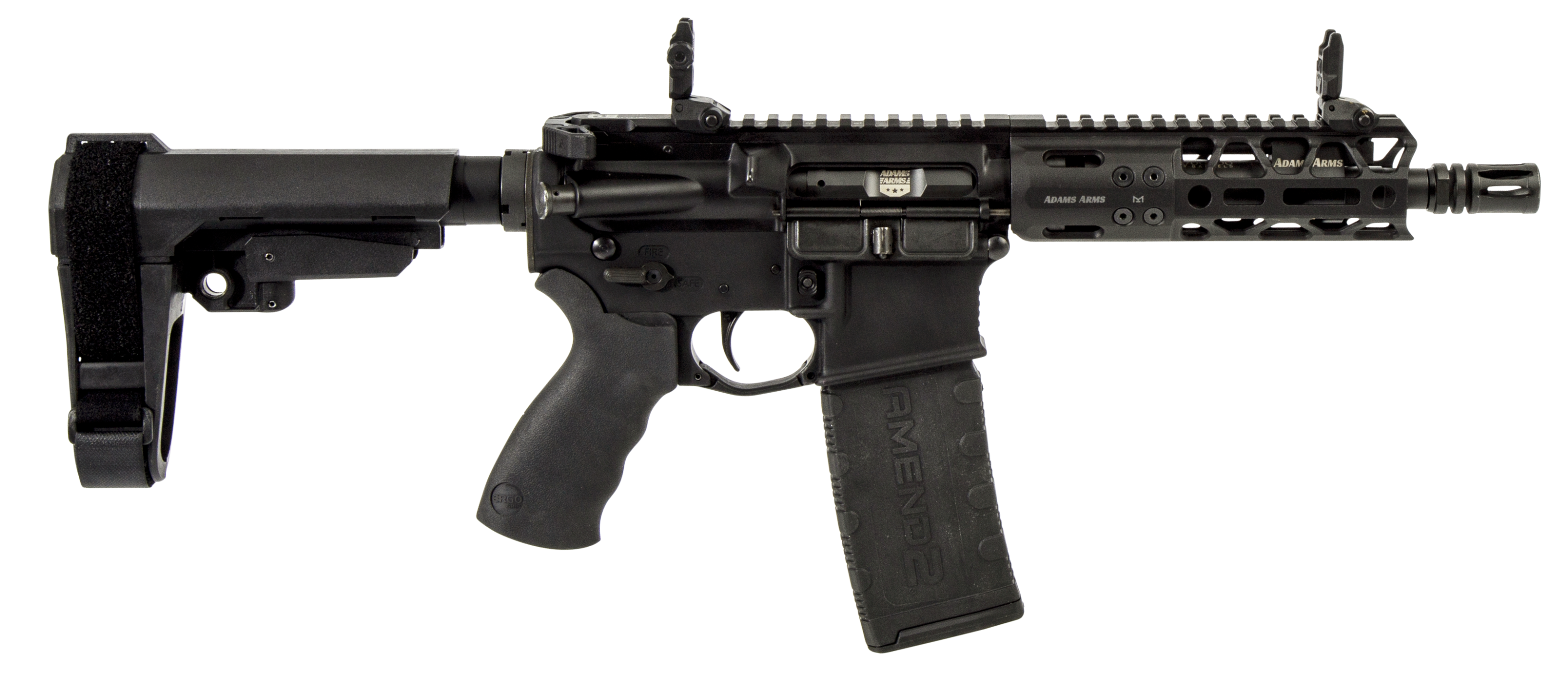 Adams Arms P2, Adams Fgaa00427 P2 Pistol 5.56 7.5in  Aars