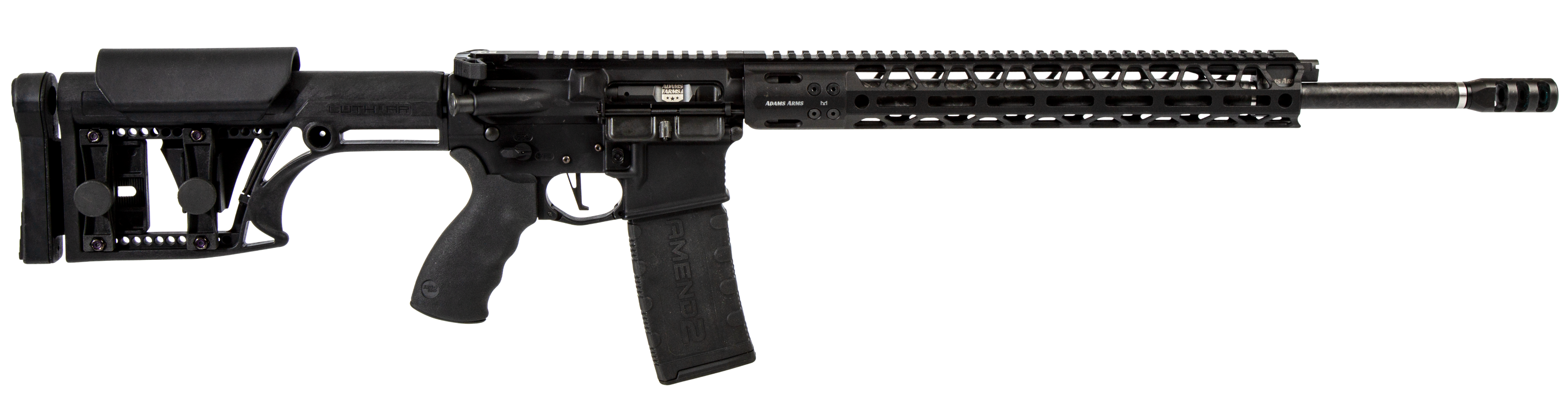 812151024572 Adams Arms P3, Adams Fgaa00434 P3 Rifle 224valk 20in Aars