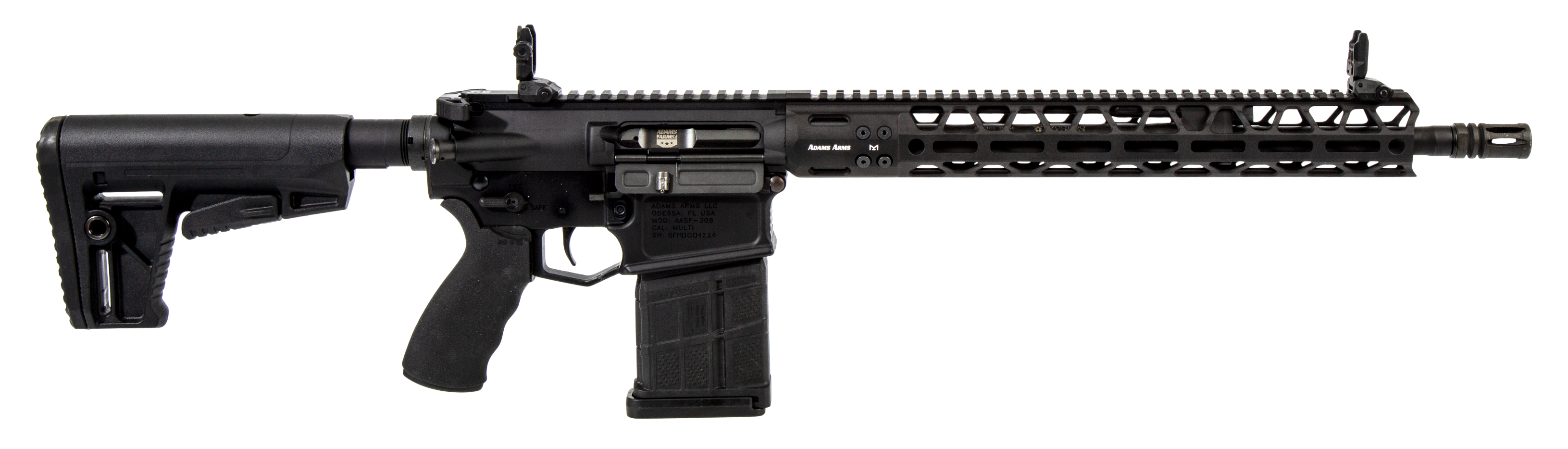 Adams Arms P2, Adams Fgaa00437 P2 Rifle     308win   16in Aars