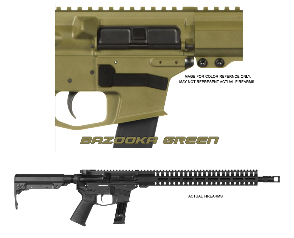 810046231531 Cmmg Resolute 300, Cmmg 92ae68fnbg  Resolute 300 Mk17 9mm Rfl Nbgreen