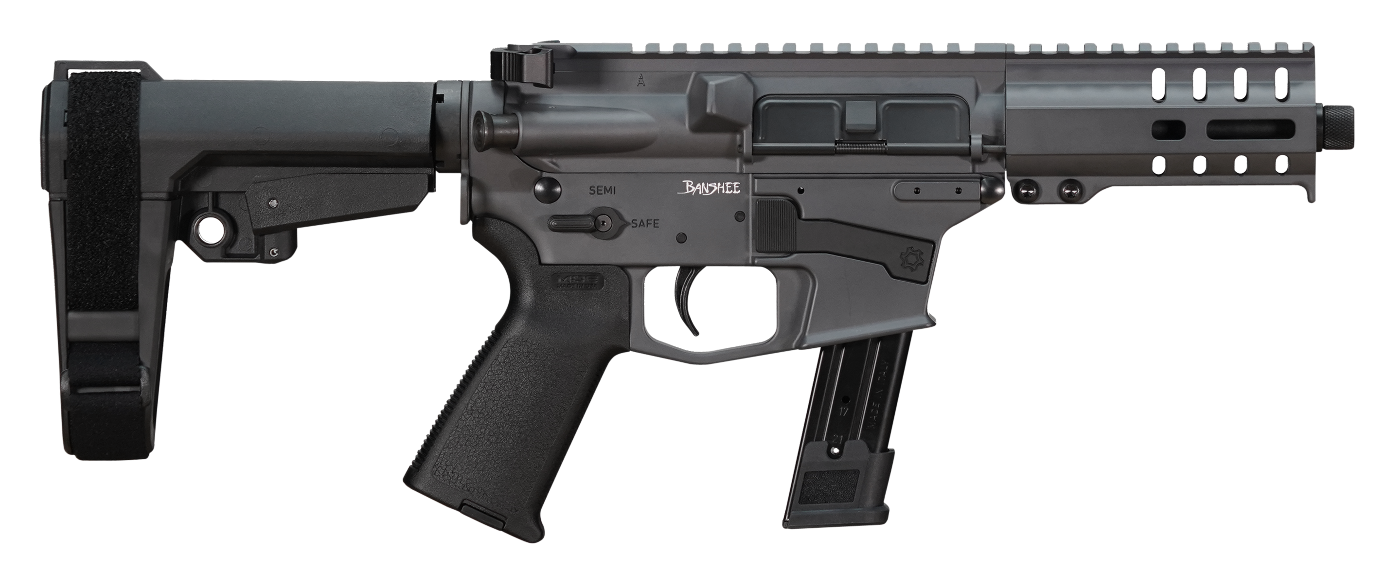 810046231692 Cmmg Banshee 300, Cmmg 92a17dasg Banshee 300 Mk17 9mm Pstl Snprgry