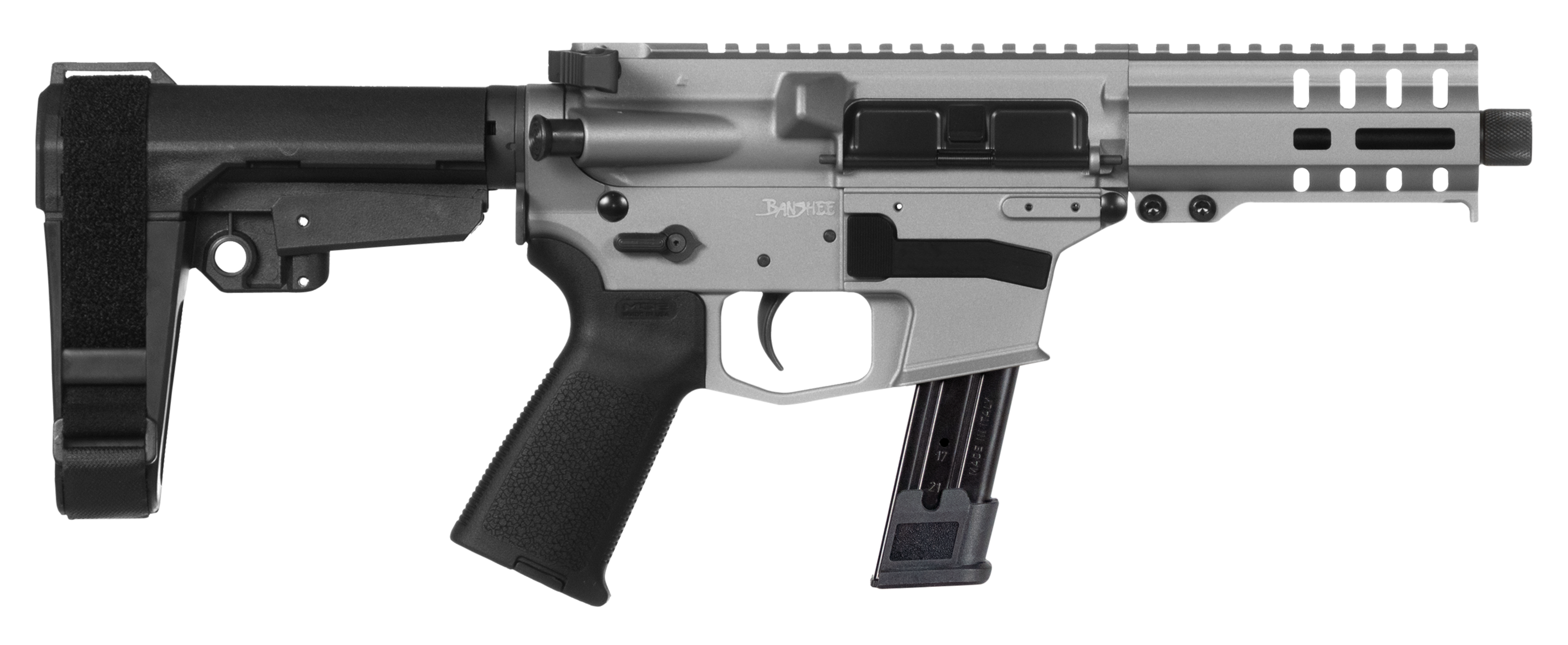 810046231715 Cmmg Banshee 300, Cmmg 92a17dati   Banshee 300 Mk17 9mm     Titanium