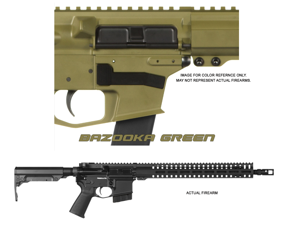 810046230381 Cmmg Resolute 300, Cmmg 60a10d7nbg  Resolute 300 Mk4 6mm Arc Rflnbgrn
