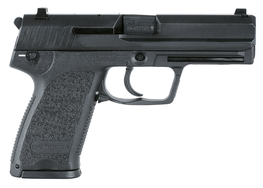 642230261082 Hk Usp, Hk 81000332 Usp9 Cmpt V1 9mm Ns(3)10r Da/sa 3.58