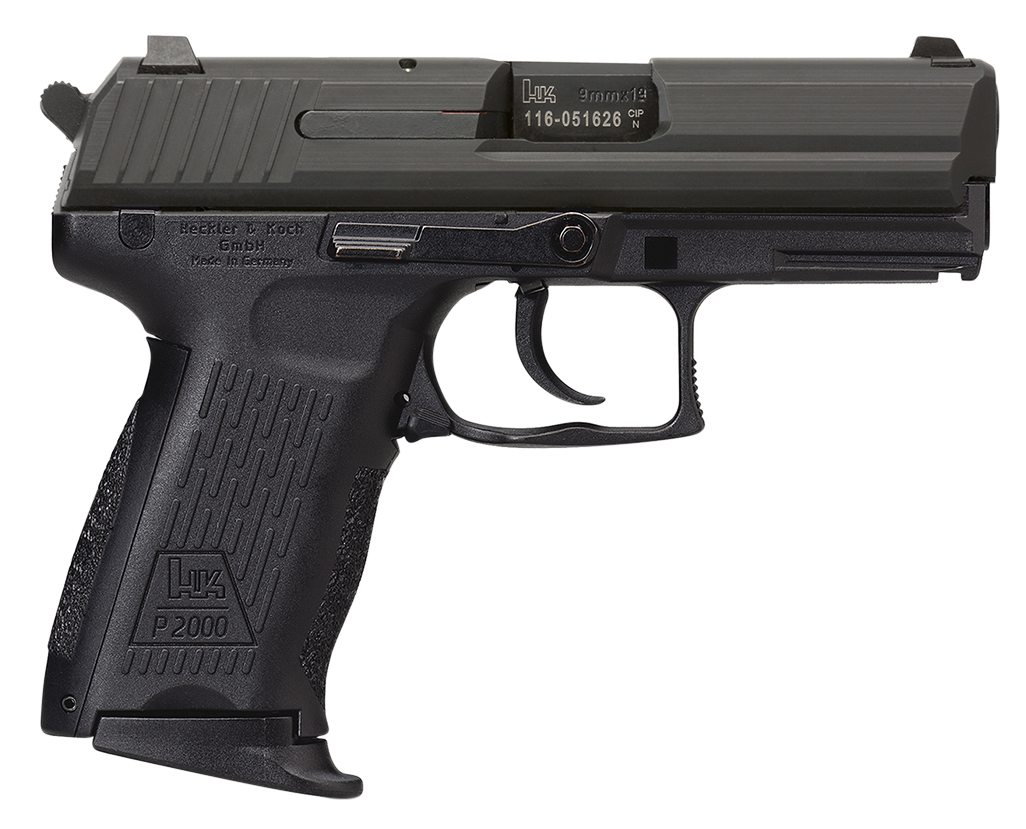 642230261150 Hk P2000, Hk 81000043 P2000   V3    9mm   (2)10r Da/sa  3.66
