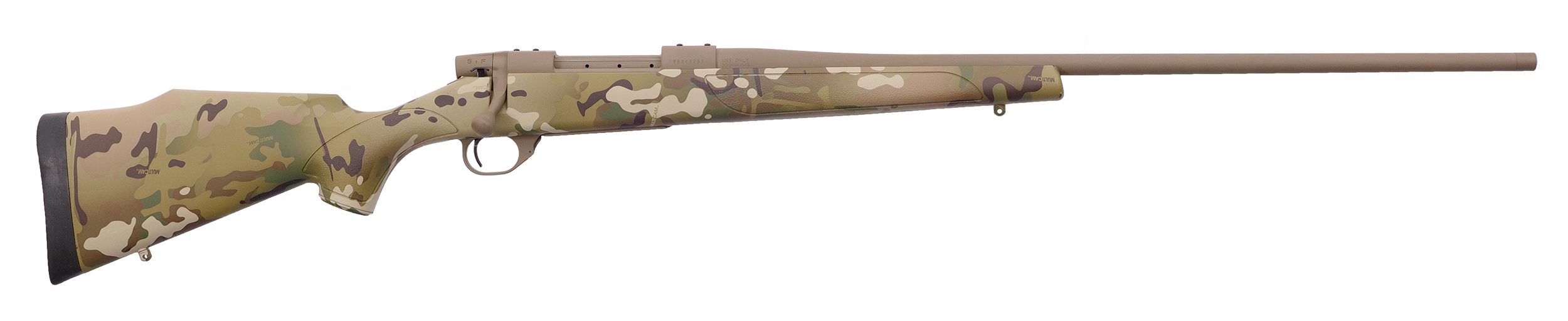 747115446704 Weatherby Vanguard, Wthby Vmc65ppr4t Vgd Multicam 6.5 Prc