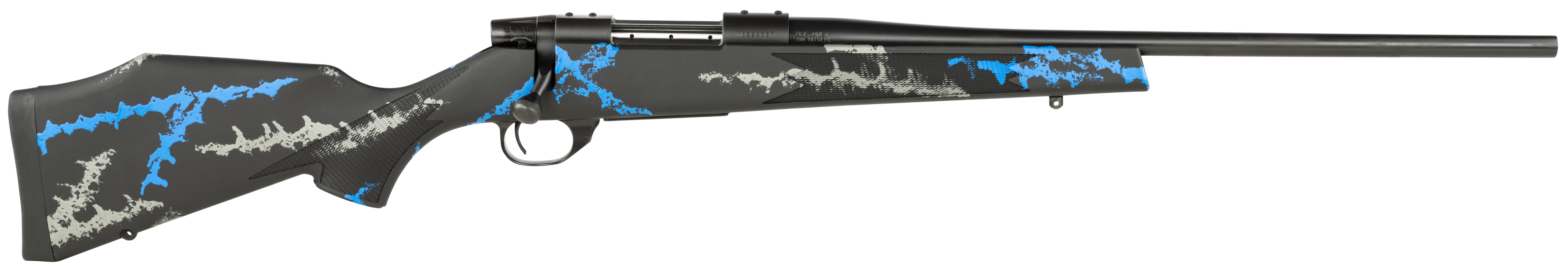 747115445387 Weatherby Vanguard, Wthby Vyb7m8rr0o Vanguard Blue Compact 7mm08rem