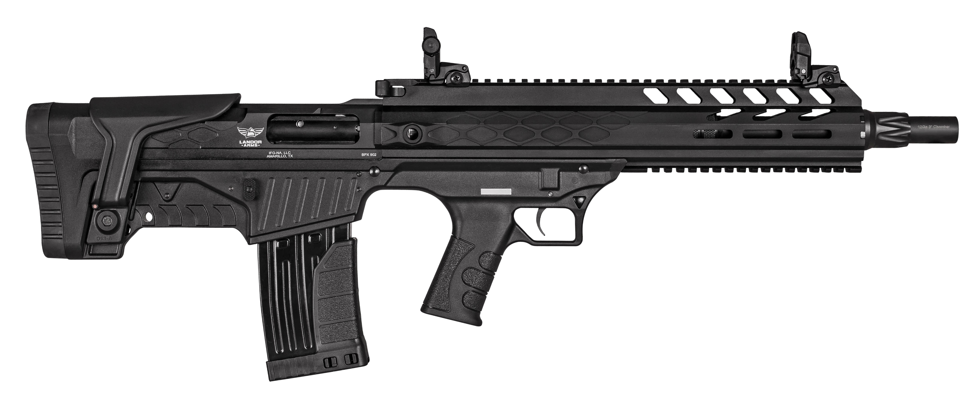 850023353054 Canyon Arms,llc Bpx 902, Landor Ldbpx9021218 Bullpup 12 18.5
