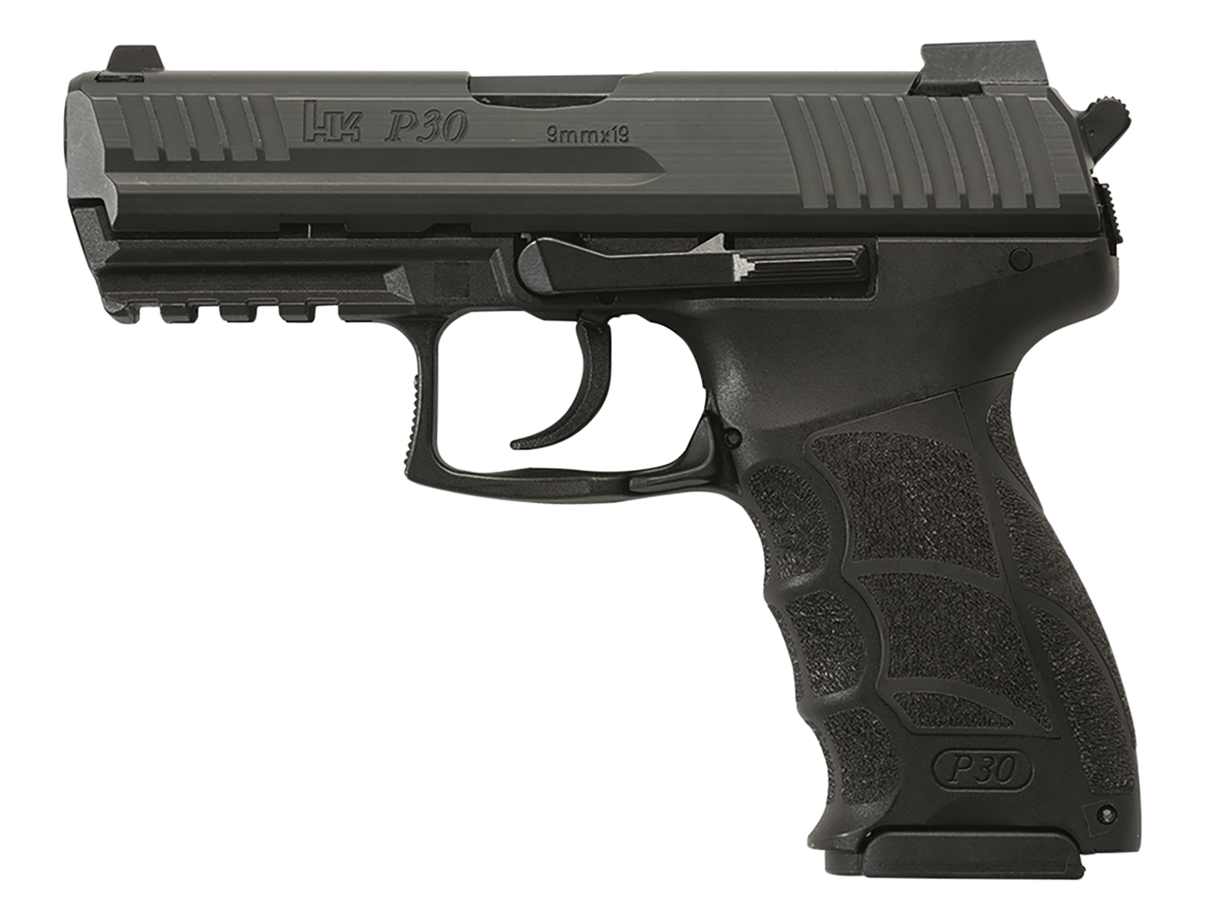 642230260528 Hk P30, Hk 81000108 P30 V3 9mm Ns(3)17r Da/sa 3.85