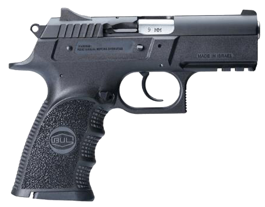 860004938408 Bul Armory Usa Cherokee, Bul 30101ch Cherokee Compct 9mm 3.66 17r Blk