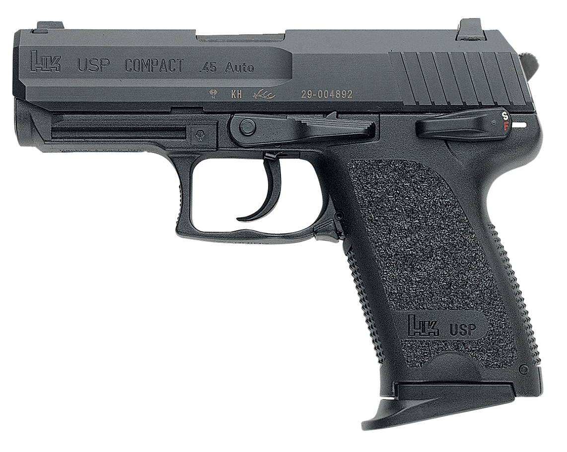 642230260962 Hk Usp, Hk 81000344 Usp45 Cmpt V1 45acp Ns 3-8r V1 3.78