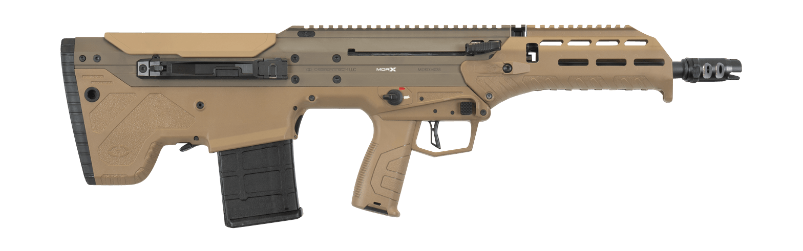 081386502543 Desert Tech Mdrx, Dt Dt-mdrx-sbb-abb-fe   Mdrx 308  Rfl 20" Blk
