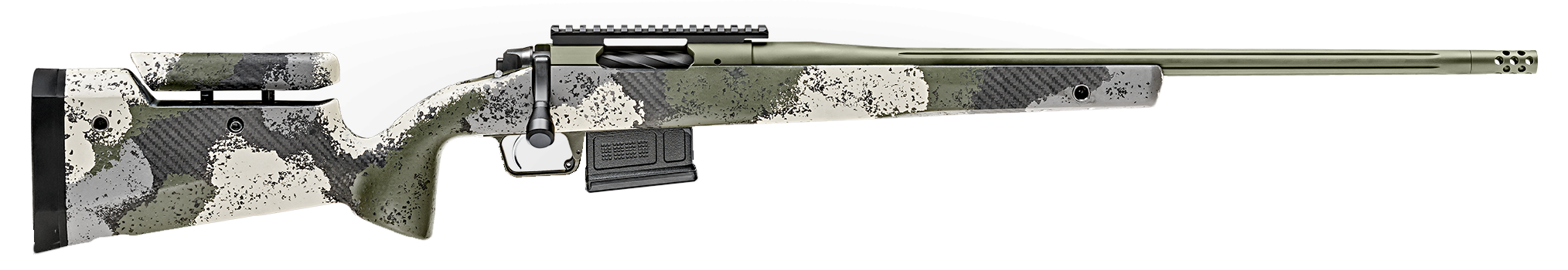 706397939557 Springfield Armory Model 2020, Spg Baw92265cmga    Md 2020 Wypnt 6.5cr Adj  Evgrn