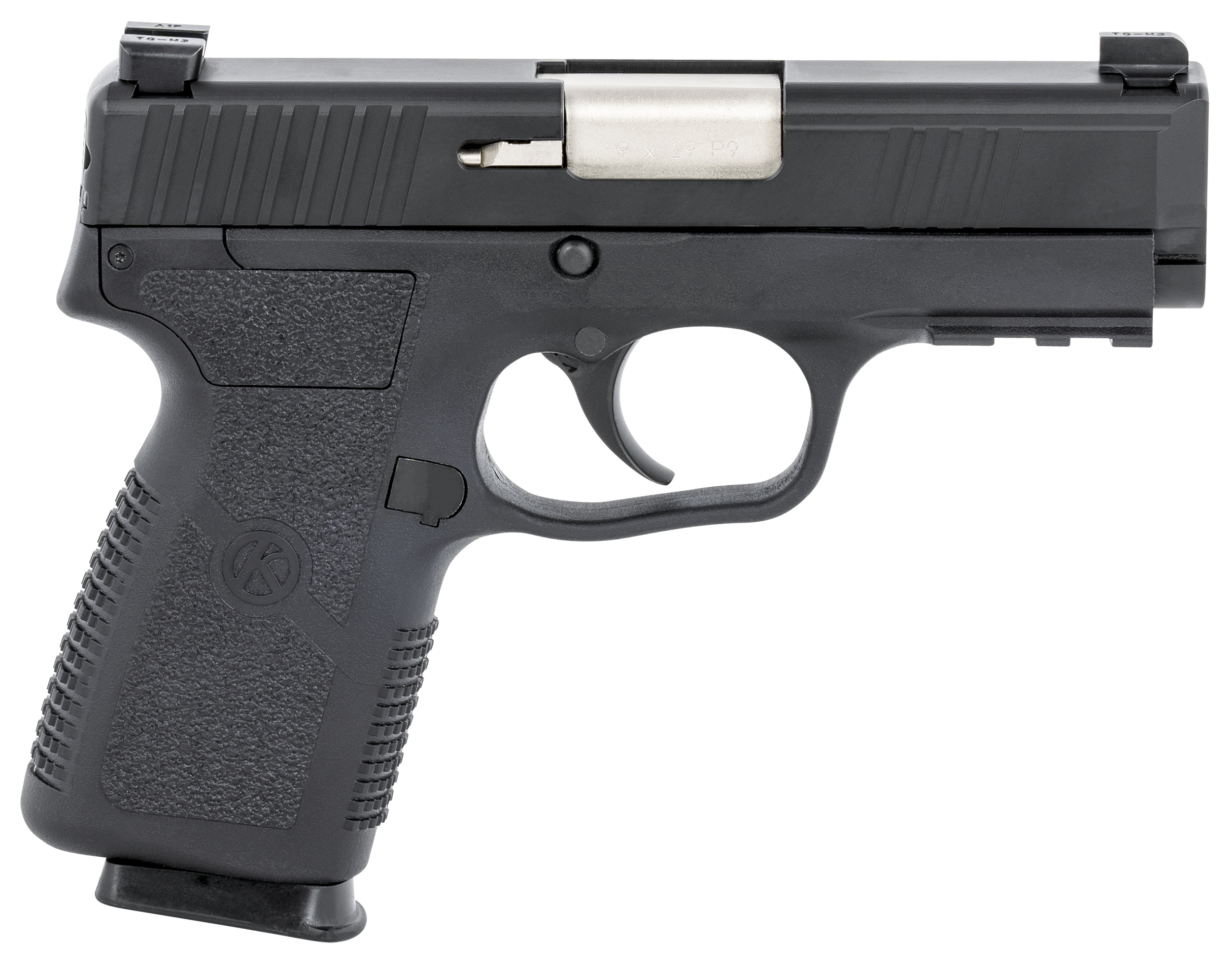 Kahr Arms P9-2, Kahr Kp90s94n   P9-2   9mm 3.6       7r Poly/ss Ns