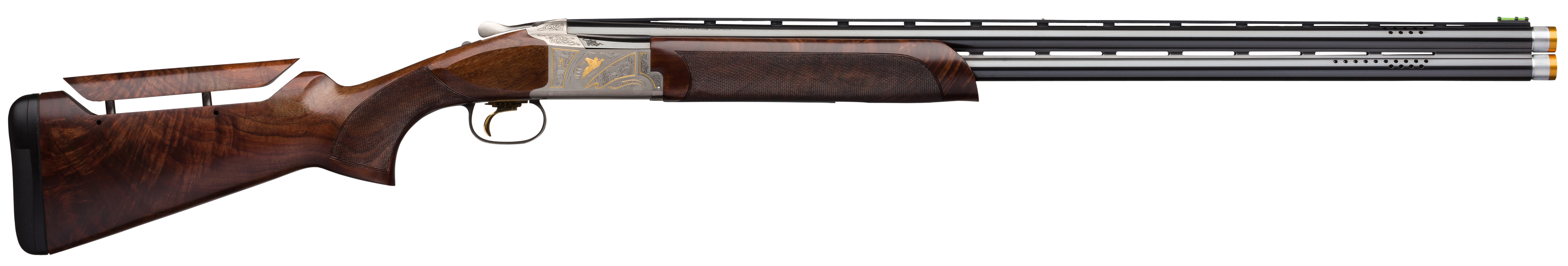 023614443995 Browning Citori 725, Brn 0180814009 Cit 725 Spt Gld Cl 12 2.75 32 Wal