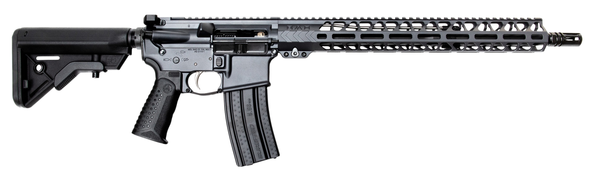 Battle Arms Development Workhorse, Battle Workhorse 010 Patrol 223 Wld 16 30r Blk
