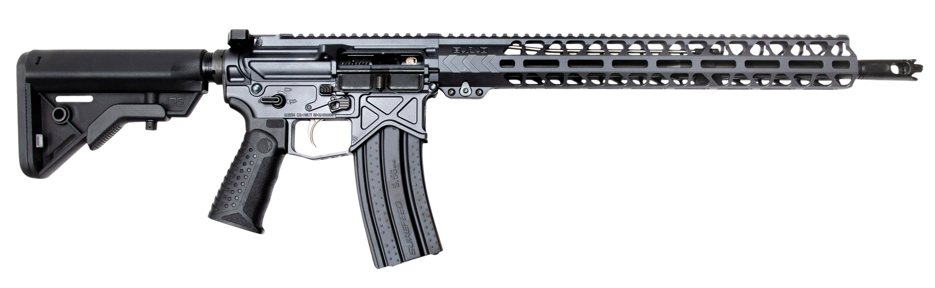 Battle Arms Development Authority, Battle Authority 010 Elite 223 Wld 16 30r Gry
