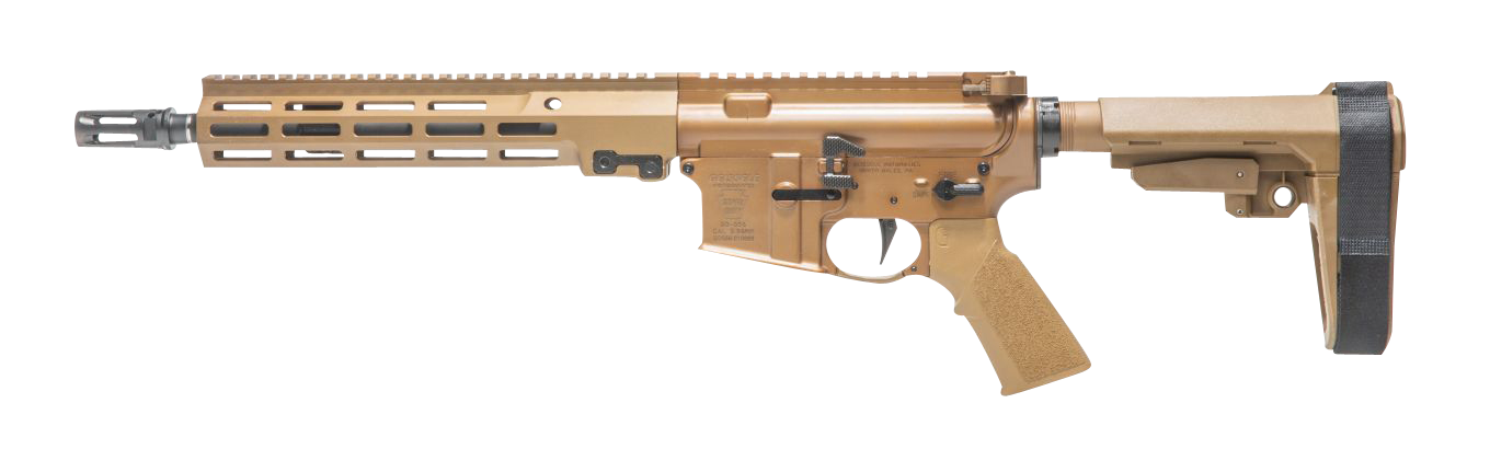 Geissele Automatics Super Duty, Geissele 08-198sp    Super Duty Pst 556 11.5" Fde