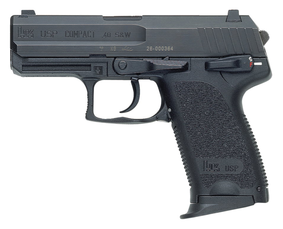 642230260733 Hk Usp, Hk 81000338 Usp40 V1        40s   (2)10r  Da/sa