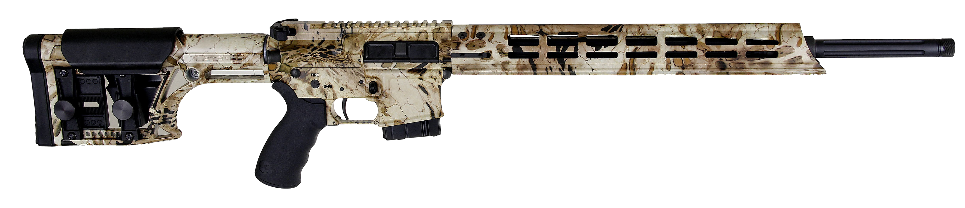 Alexander Arms Hunter, Alex Rhu65psve   Hunter 6.5 Grendel Sandstorm