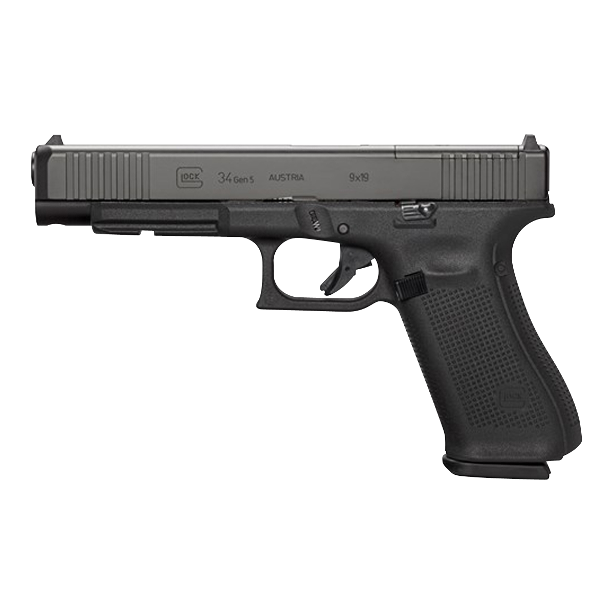 764503047541 Glock G34, Glock Ua343s103mos G34 G5 9mm As Mos Frt 17r
