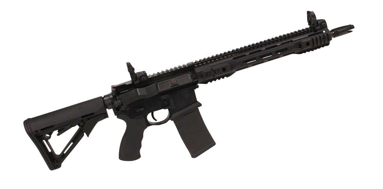 Franklin Armory M4, Frnkln 00-10026-blk  M4 Xtd Midl   556    16   30r
