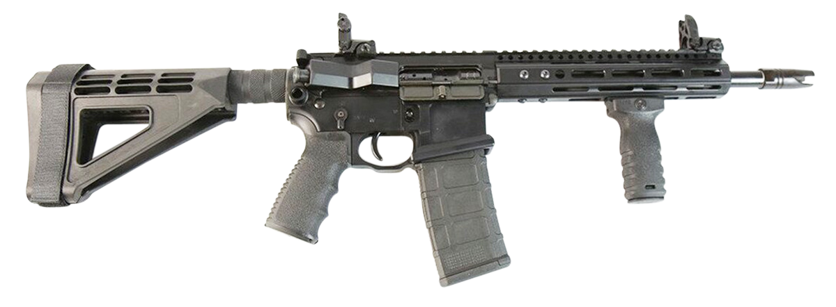 Franklin Armory Xo-26, Frnkln 3101-blk Xo-26-s  Brace 5.56 11.5in Fst