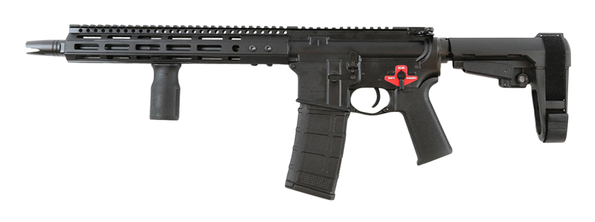 Franklin Armory Xo-26, Frnkln 3155-blk Xo-26 R3 Brace 5.56 Nato 12in