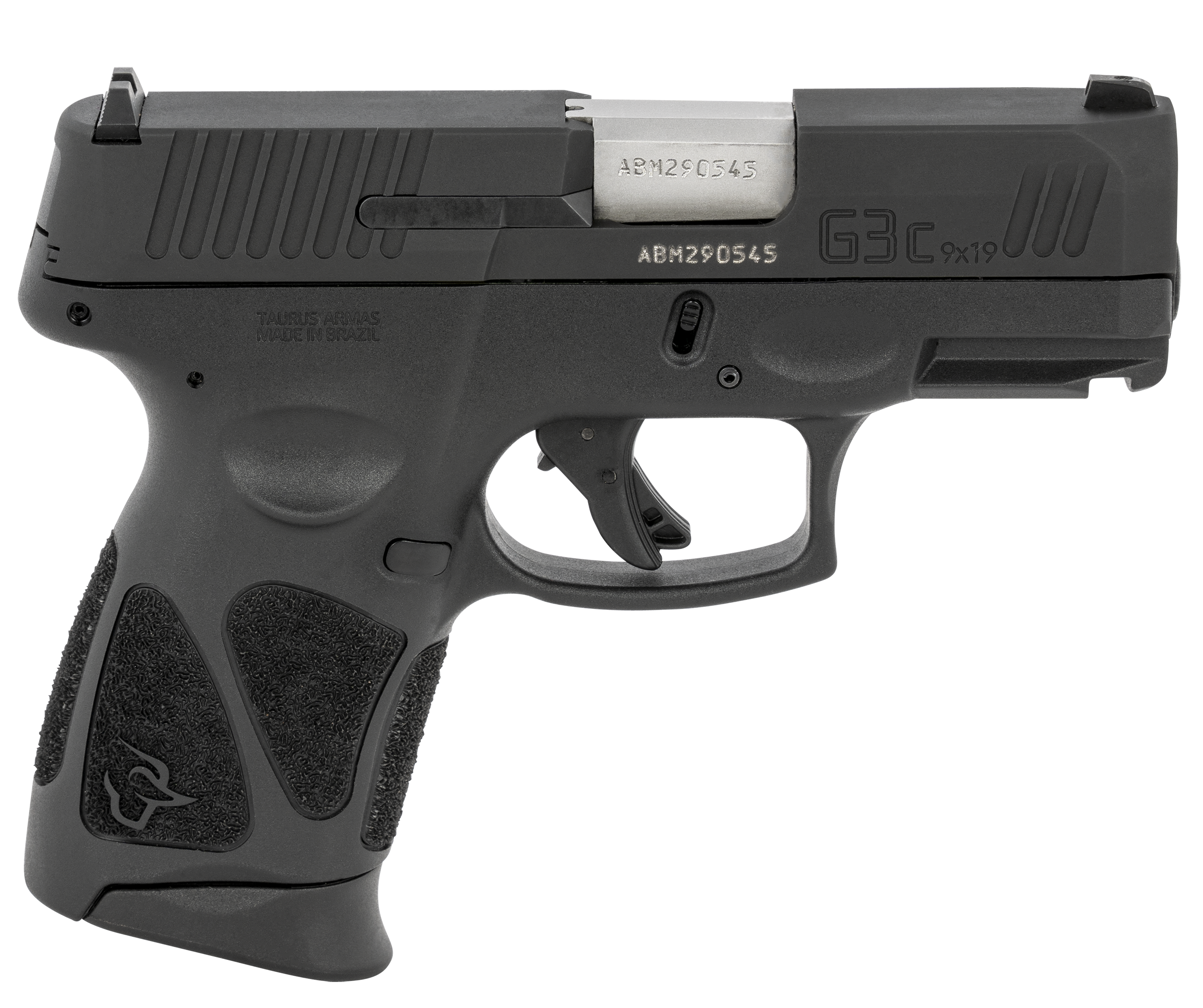725327625650 Taurus G3c, Tau 1-g3c931-ma      G3c Ma 9mm 3.26 3x10    Bk/bk